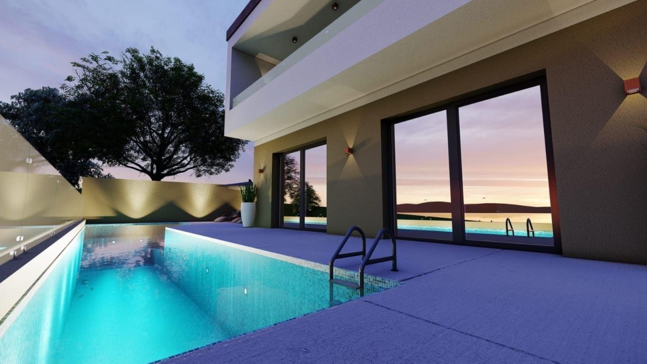 Вилла в Медулине, Хорватия, 300 м² - фото 17