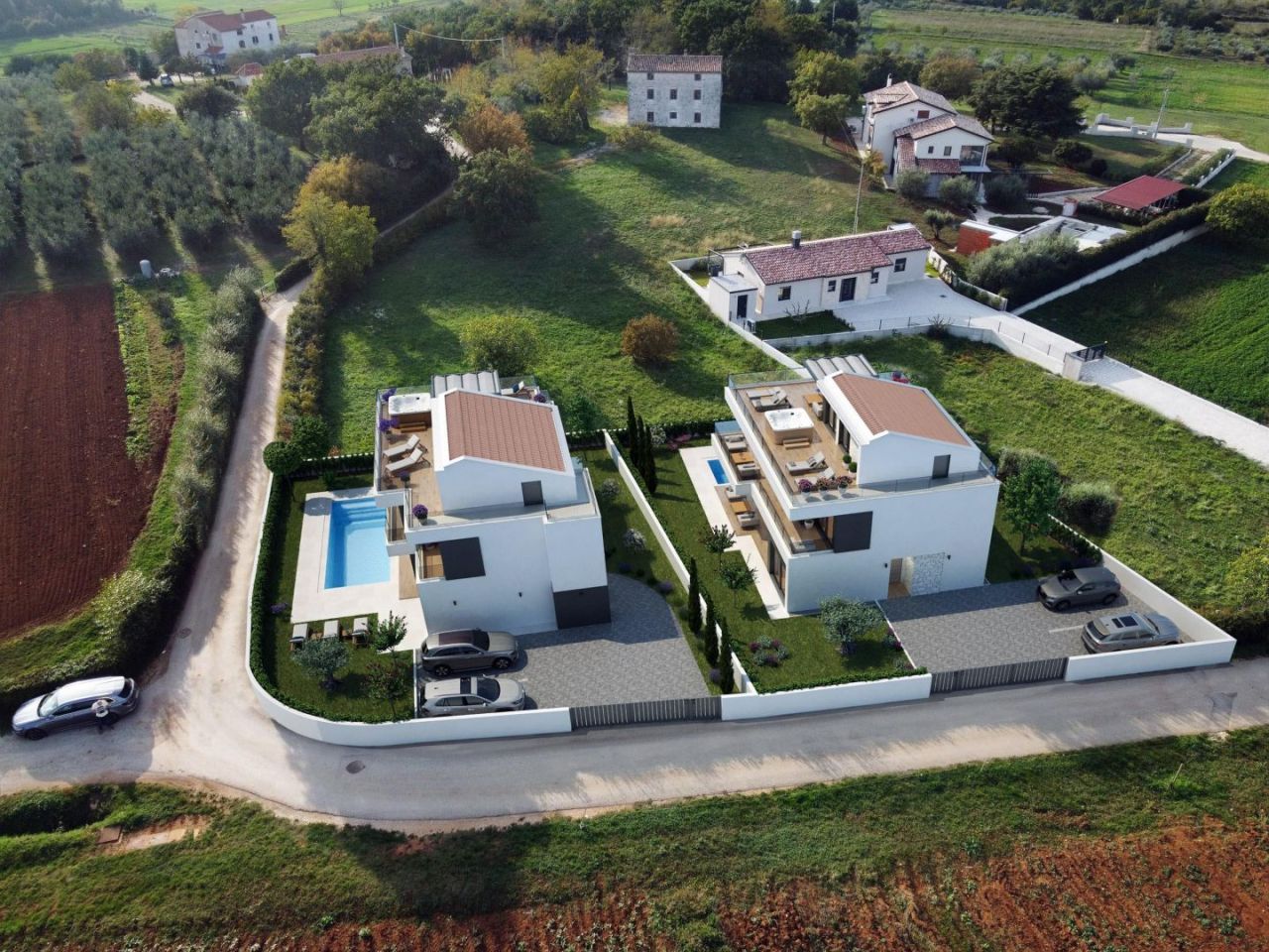 Вилла в Порече, Хорватия, 233 м² - фото 17