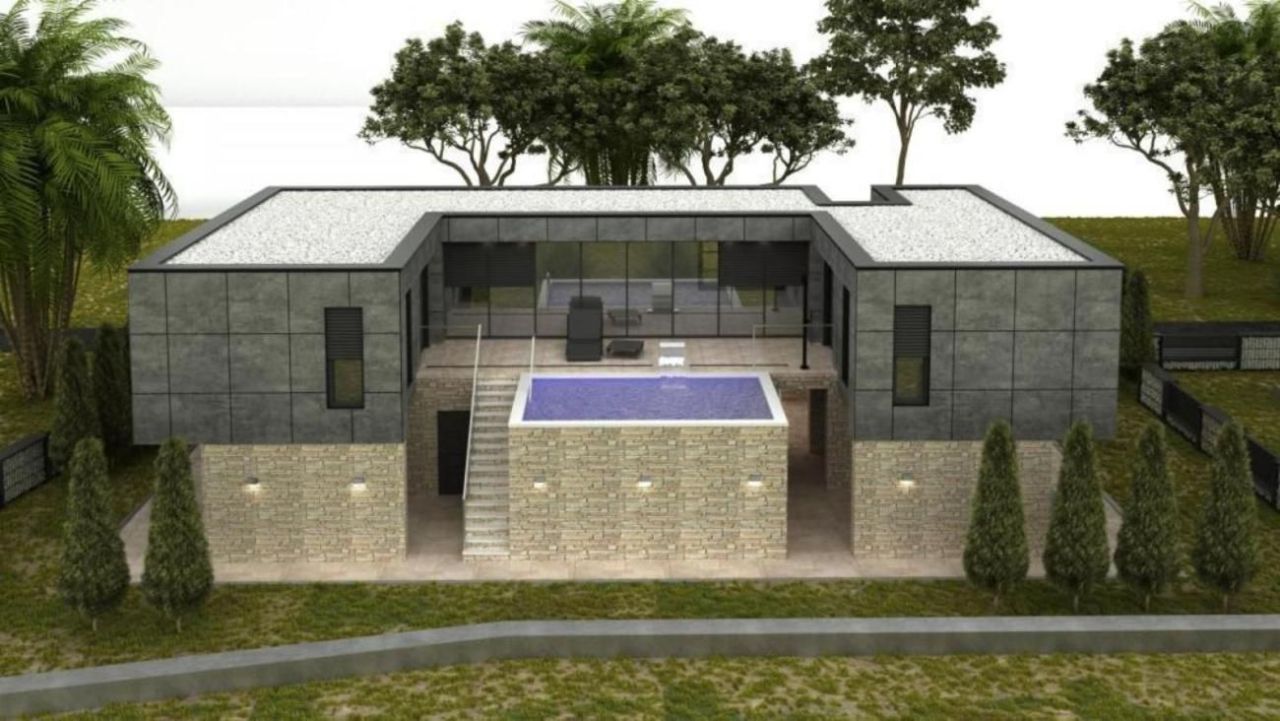 Вилла в Порече, Хорватия, 255 м² - фото 17