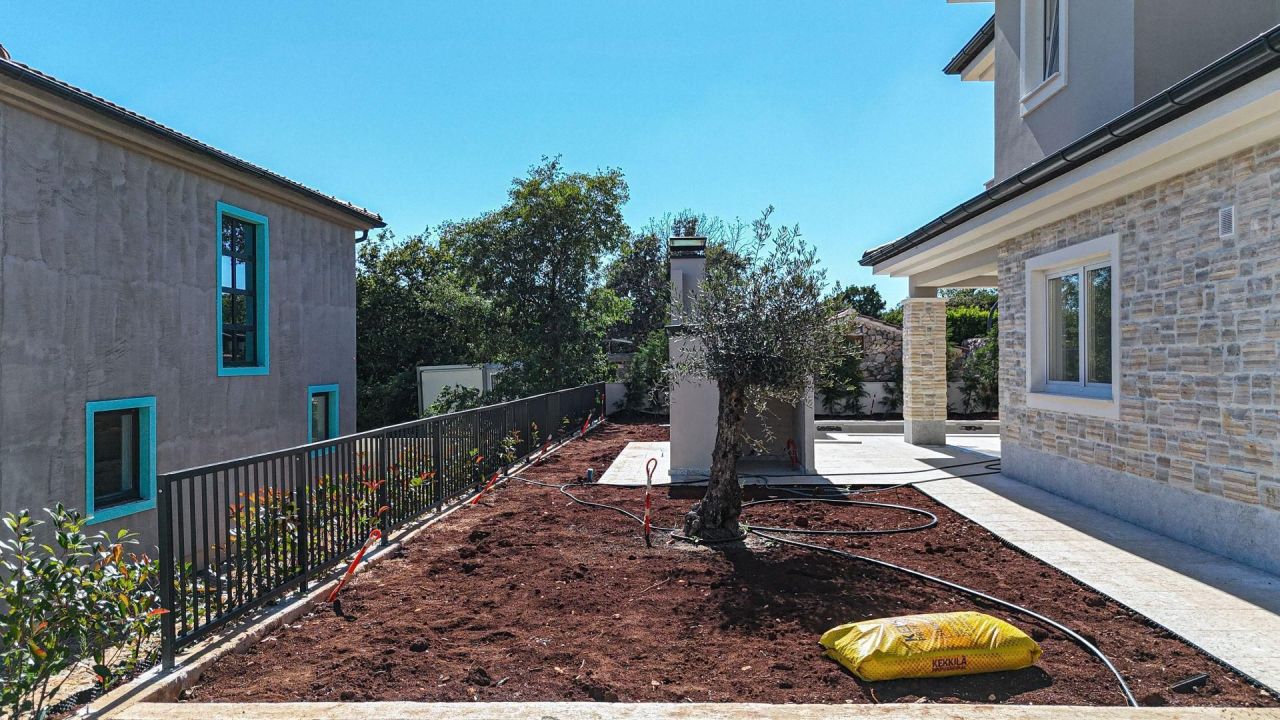 Вилла в Врбнике, Хорватия, 137 м² - фото 17