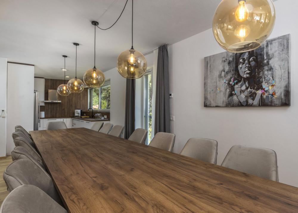 Вилла Mošćenička Draga, Хорватия, 410 м² - фото 17