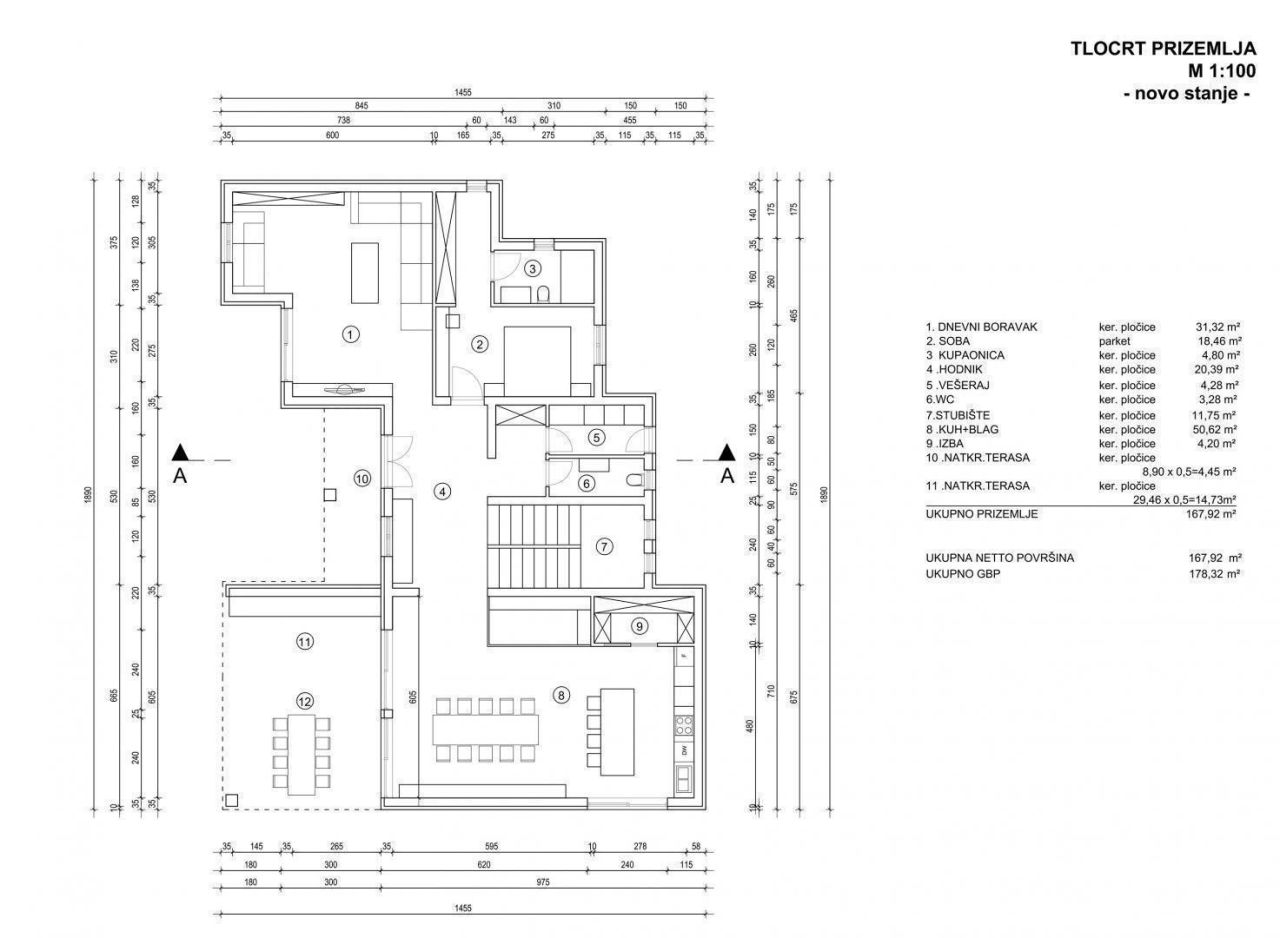 Вилла Kras, Dobrinj, Хорватия, 323 м² - фото 18