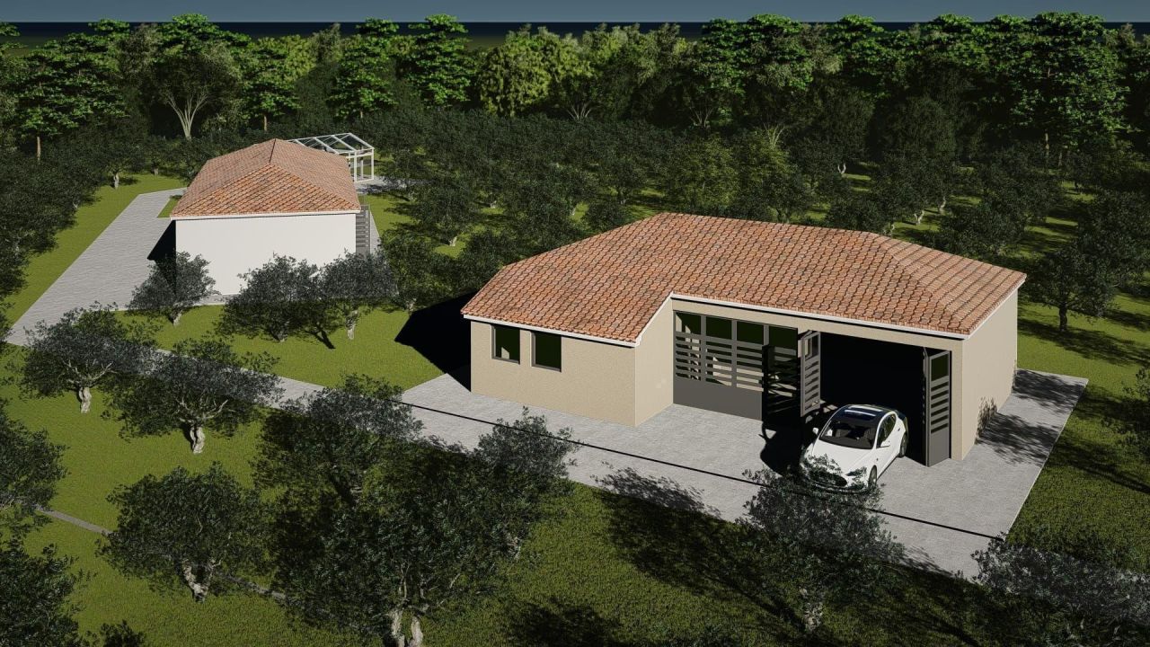 Вилла Barban, Хорватия, 200 м² - фото 18