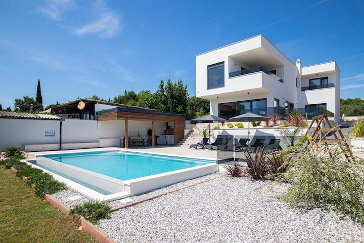 Вилла Pomer, Medulin, Хорватия, 195 м² - фото 18