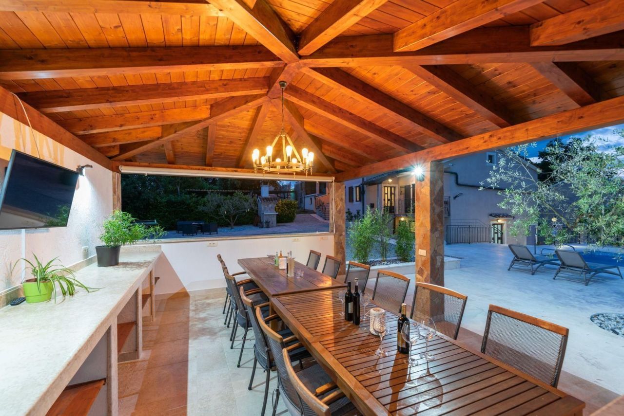 Вилла Pićan, Хорватия, 450 м² - фото 19