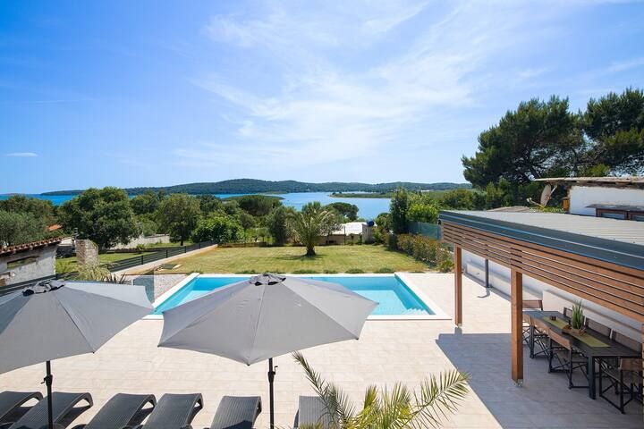 Вилла Pomer, Medulin, Хорватия, 195 м² - фото 19