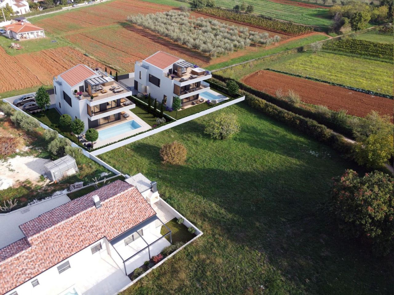 Вилла в Порече, Хорватия, 233 м² - фото 19