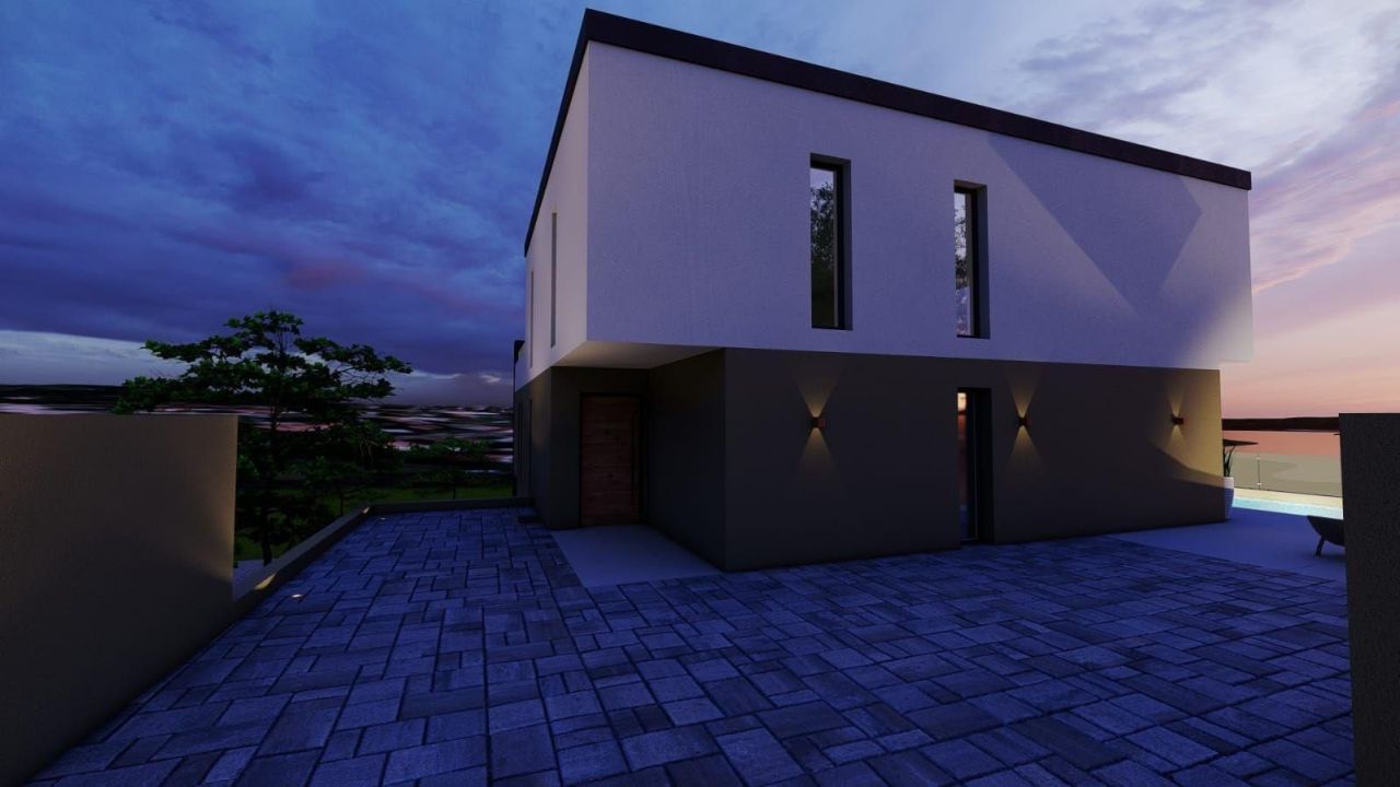 Вилла в Медулине, Хорватия, 300 м² - фото 19