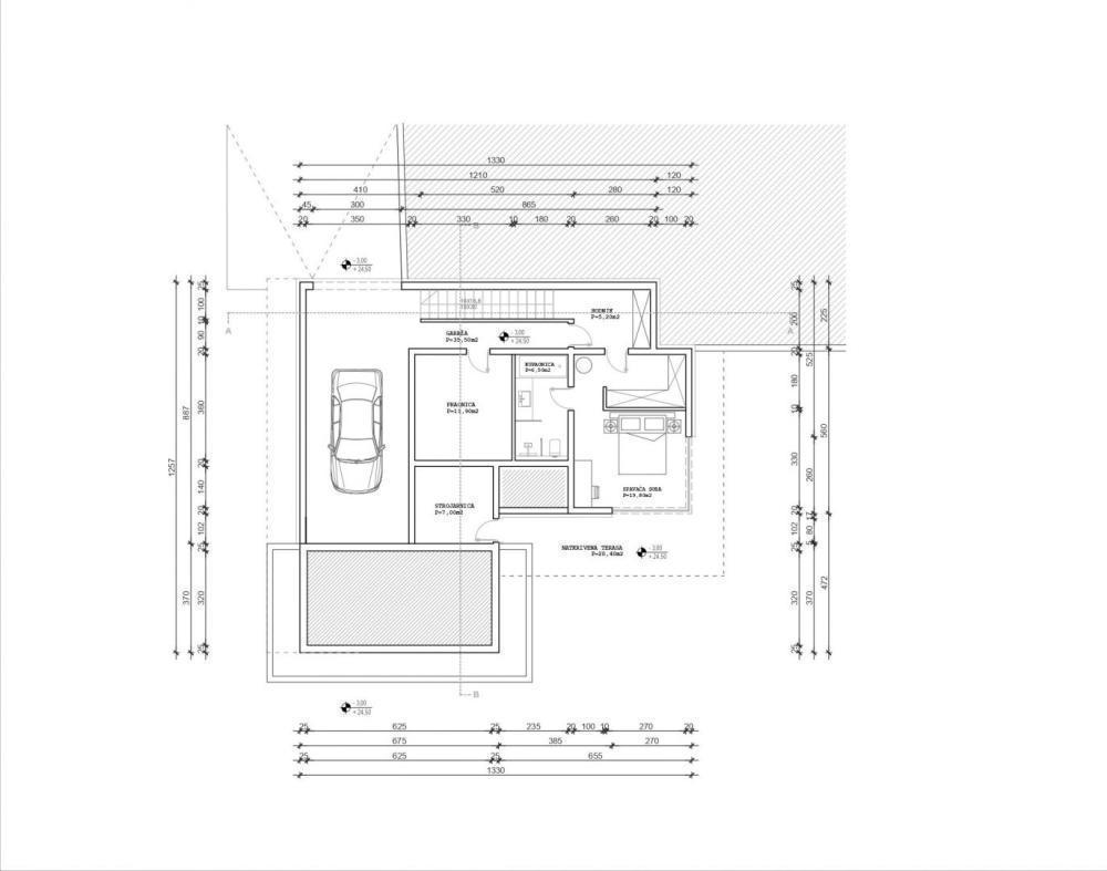 Вилла Novalja, Хорватия, 312 м² - фото 19