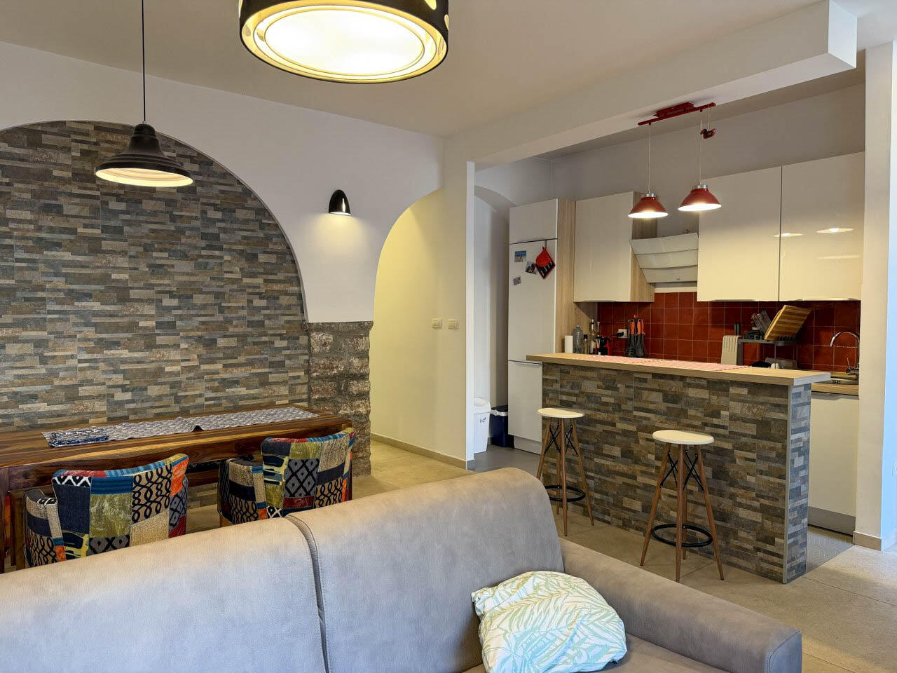 Квартира в Прчани, Черногория, 51 м² - фото 1