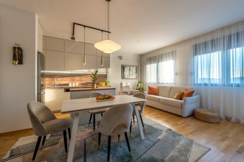 Квартира в Тивате, Черногория, 63 м² - фото 8