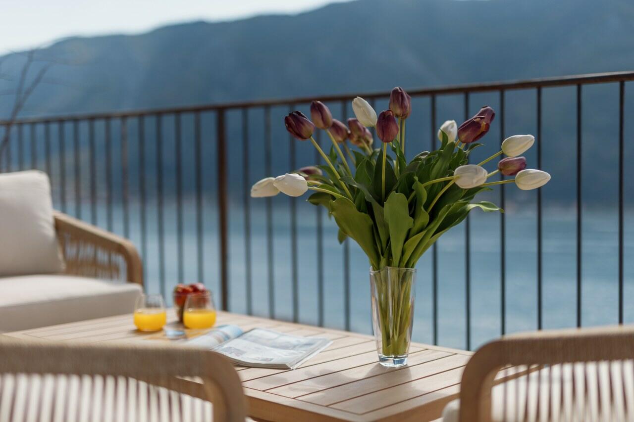 Квартира в Доброте, Черногория, 144 м² - фото 14