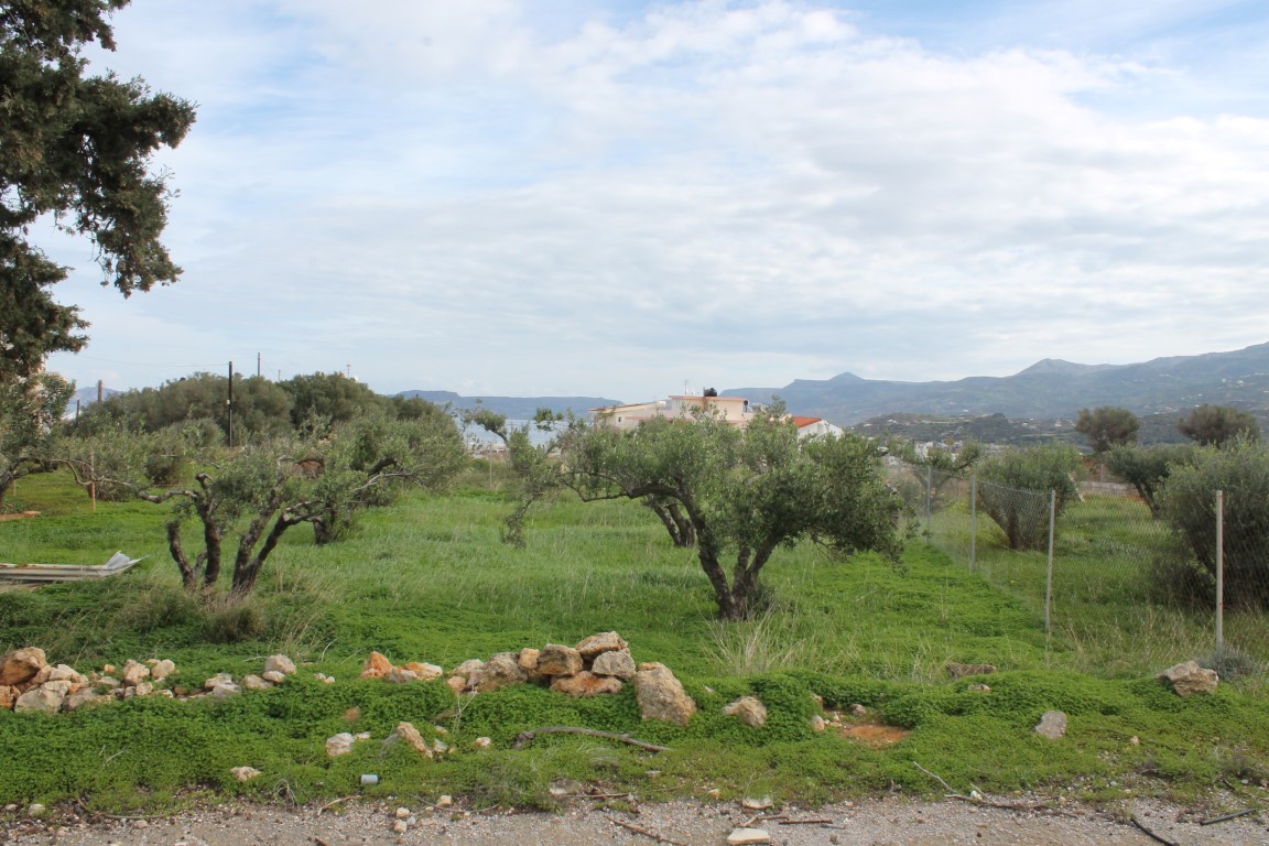 Земля в Ираклионе, Греция, 458 м² - фото 1