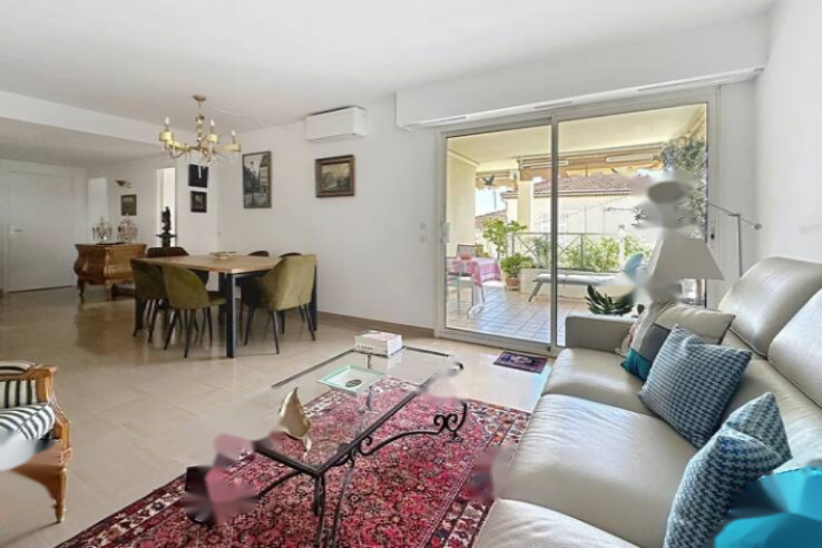 Квартира в Каннах, Франция, 86 м² - фото 1