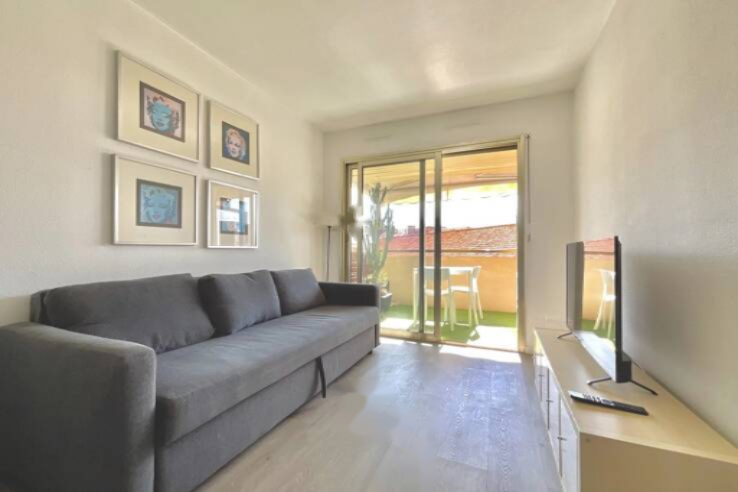 Квартира в Каннах, Франция, 27 м² - фото 1