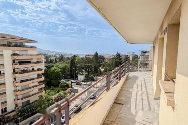 Квартира в Каннах, Франция, 59 м² - фото 1