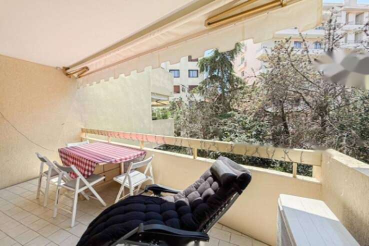 Квартира в Каннах, Франция, 56 м² - фото 1