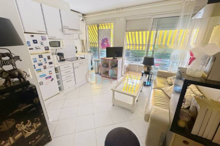 Квартира в Каннах, Франция, 20 м² - фото 1