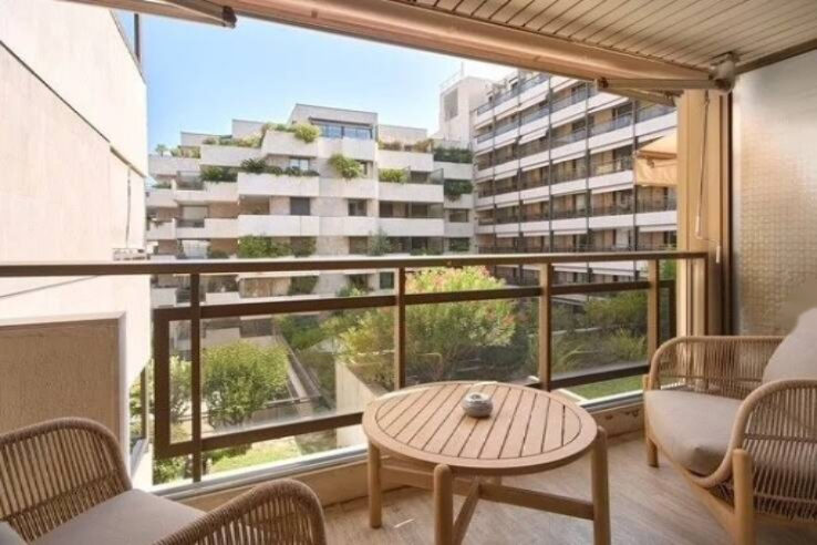 Квартира в Каннах, Франция, 36 м² - фото 1