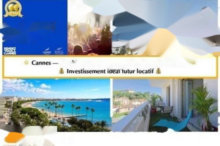 Квартира в Каннах, Франция, 64 м² - фото 1