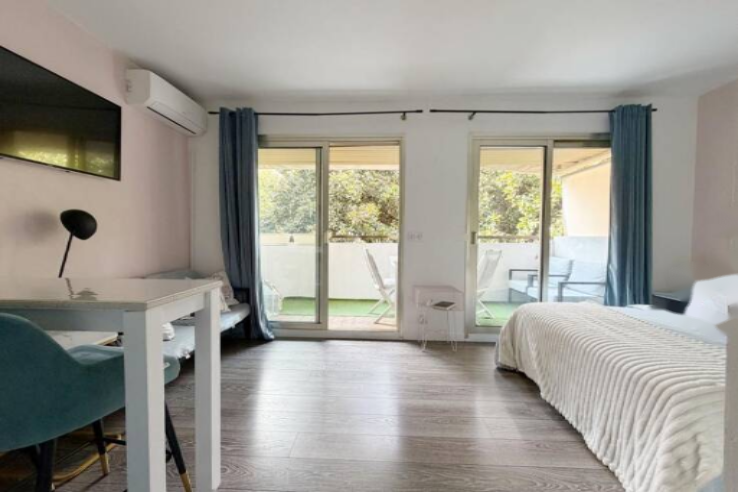 Квартира в Каннах, Франция, 23 м² - фото 1