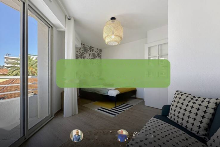 Квартира в Каннах, Франция, 24 м² - фото 1