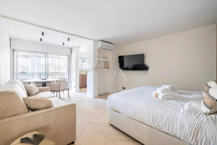 Квартира в Каннах, Франция, 30 м² - фото 2