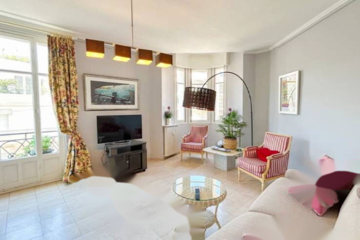 Квартира в Каннах, Франция, 100 м² - фото 2