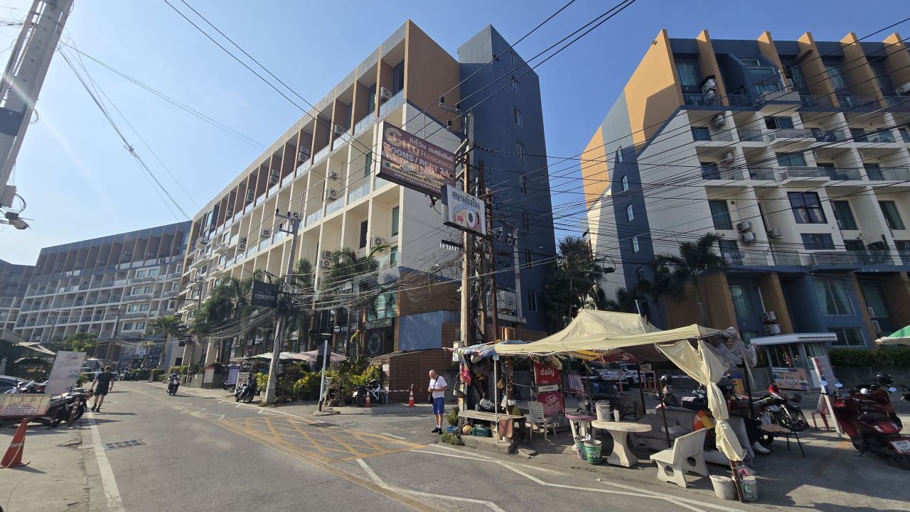 Квартира в Паттайе, Таиланд, 37 м² - фото 18