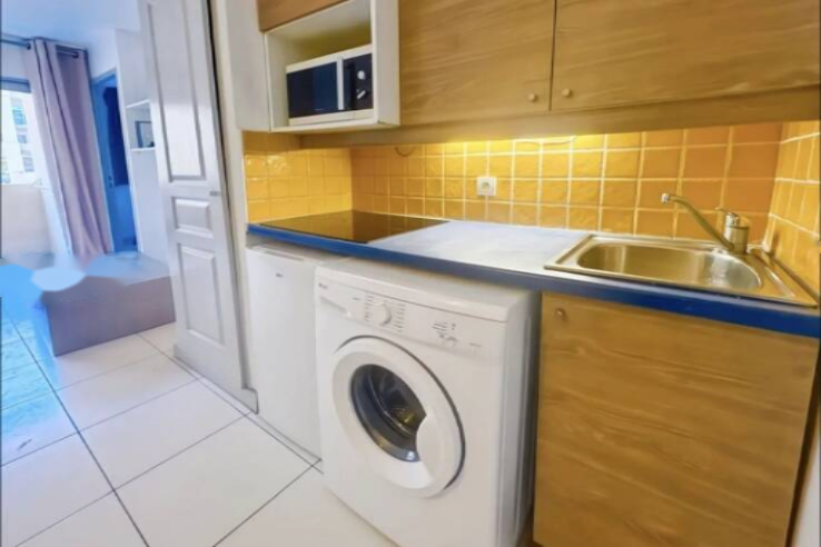 Квартира в Каннах, Франция, 28 м² - фото 3