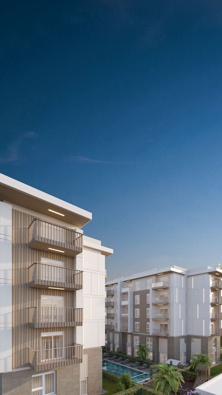 Квартира в Анталии, Турция, 40 м² - фото 7