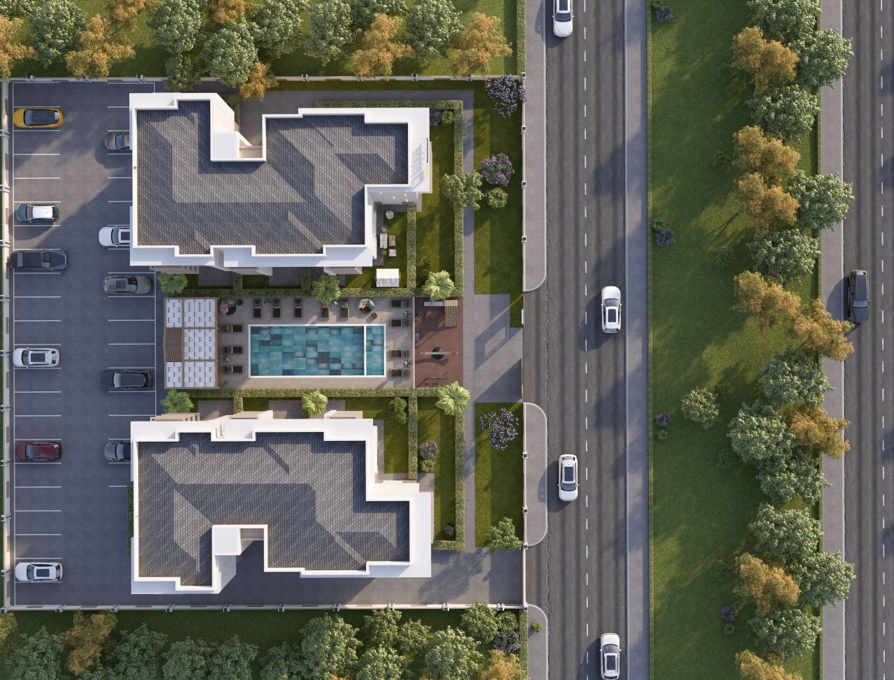 Квартира в Анталии, Турция, 40 м² - фото 5