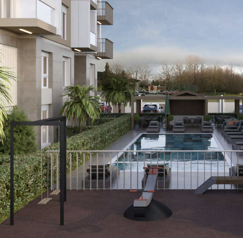 Квартира в Анталии, Турция, 40 м² - фото 9