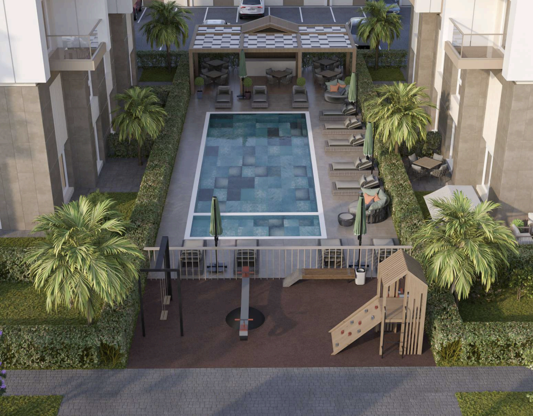 Квартира в Анталии, Турция, 40 м² - фото 1