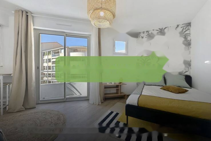 Квартира в Каннах, Франция, 24 м² - фото 5