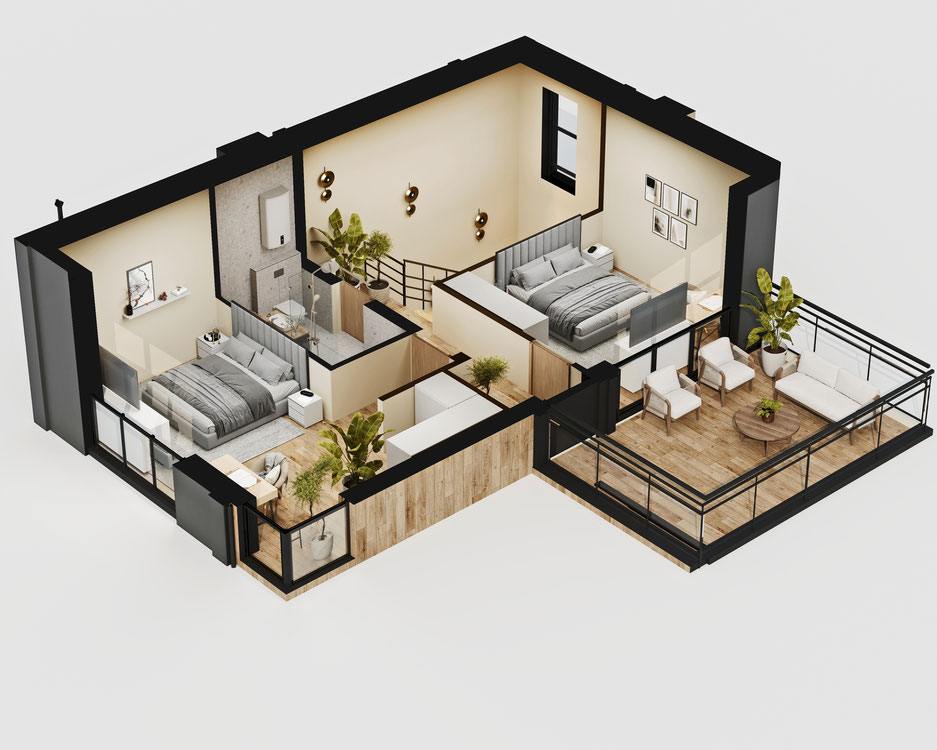 Квартира в Варне, Болгария, 80 м² - фото 16