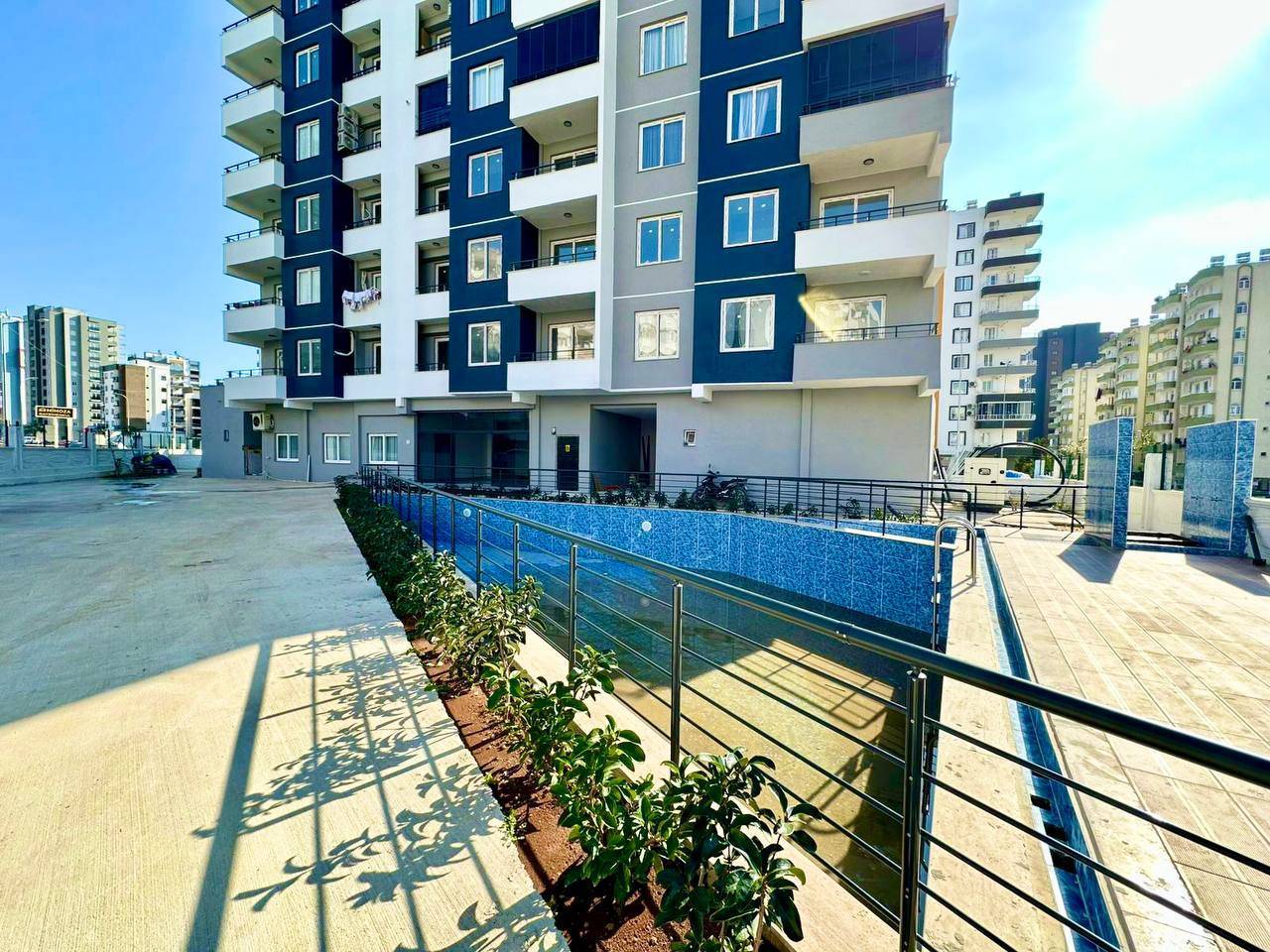 Квартира в Мерсине, Турция, 80 м² - фото 1