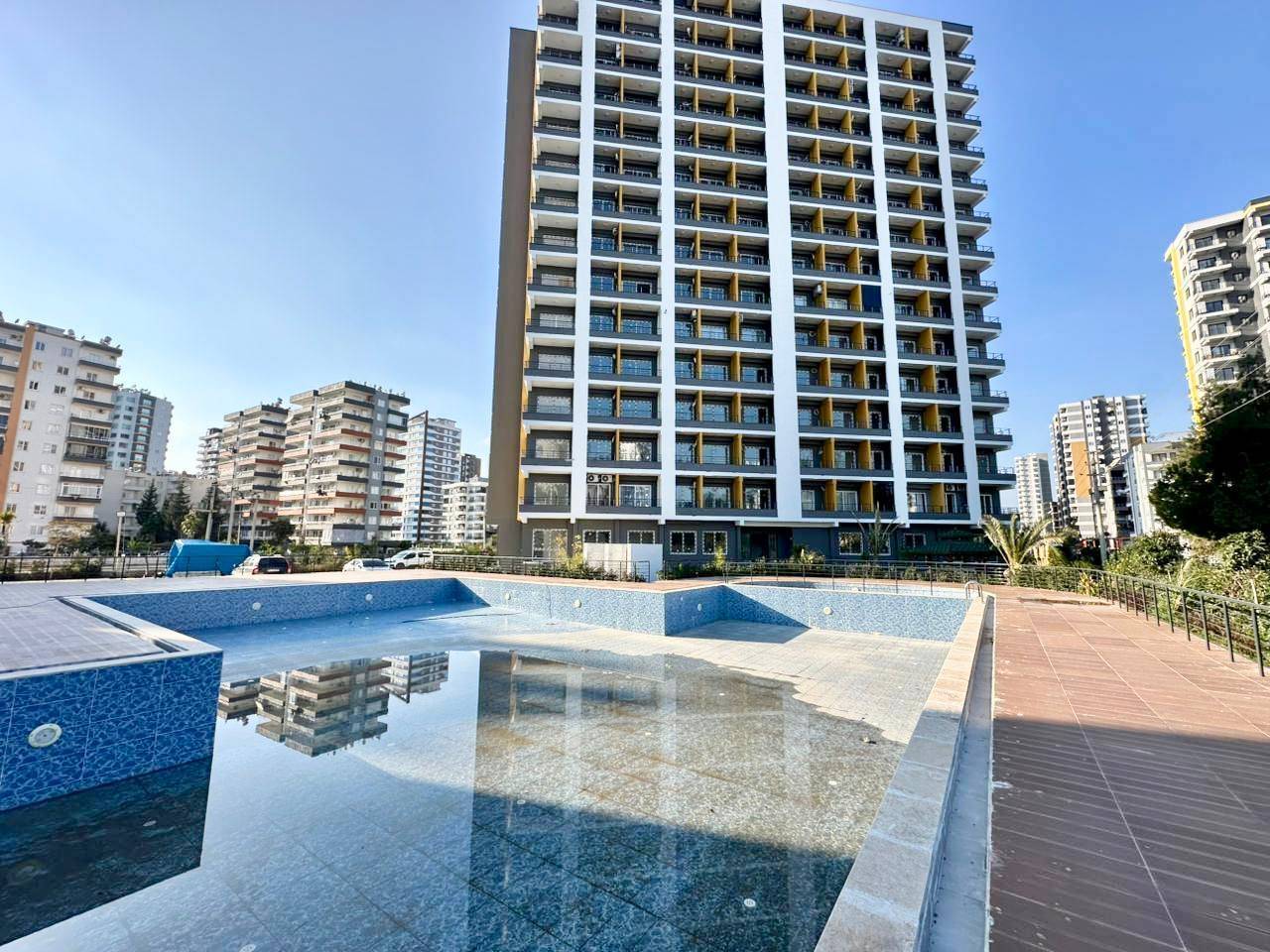 Квартира в Мерсине, Турция, 57 м² - фото 1