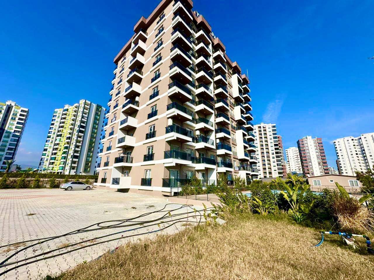 Квартира в Мерсине, Турция, 52 м² - фото 2