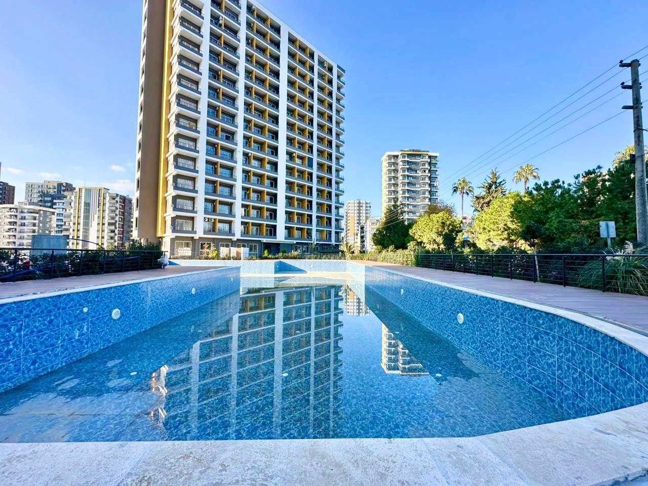 Квартира в Мерсине, Турция, 57 м² - фото 2