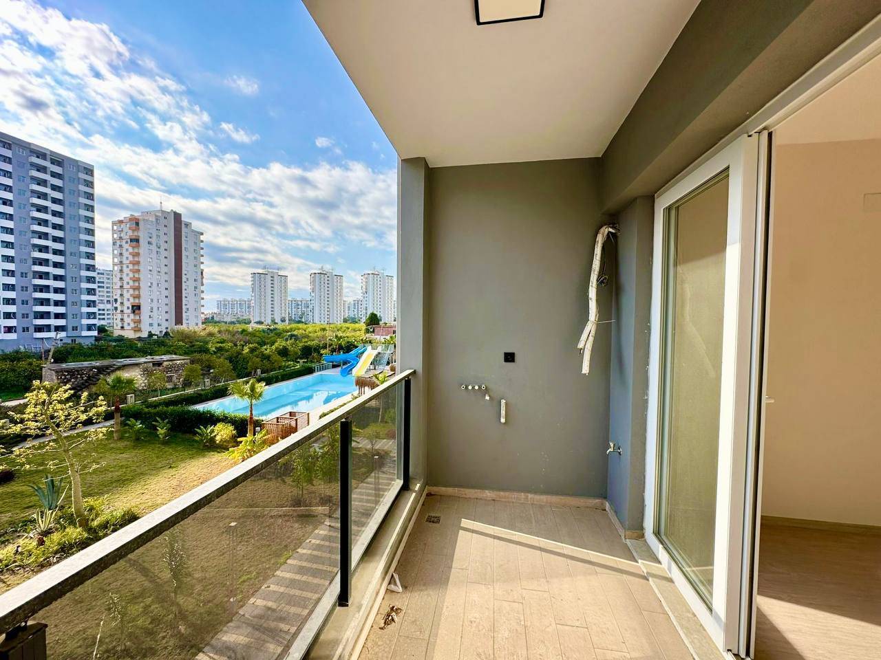 Квартира в Мерсине, Турция, 65 м² - фото 9