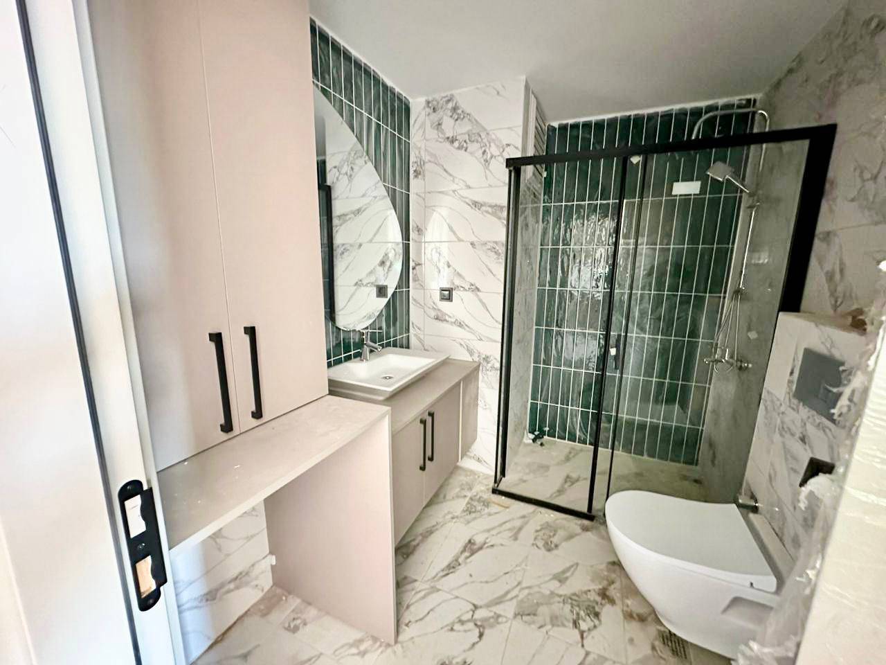 Квартира в Мерсине, Турция, 52 м² - фото 11