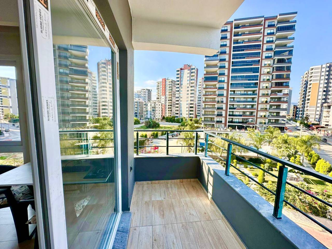 Квартира в Мерсине, Турция, 57 м² - фото 14