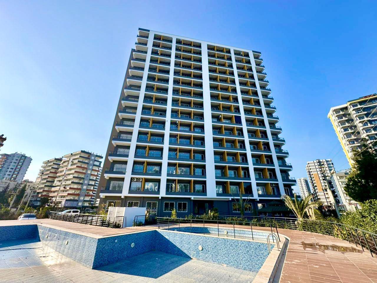 Квартира в Мерсине, Турция, 57 м² - фото 17