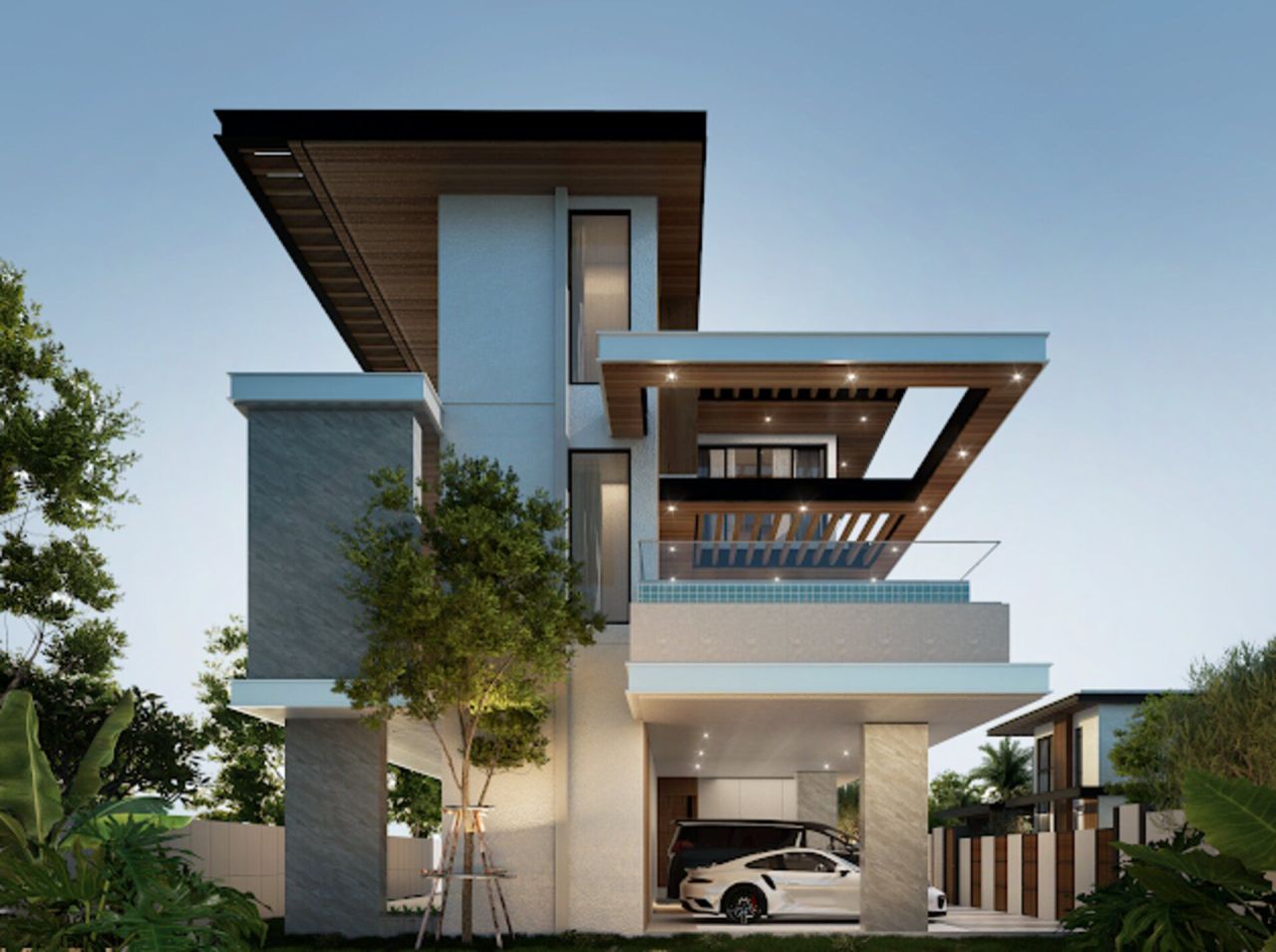 Вилла в Паттайе, Таиланд, 328 м² - фото 1