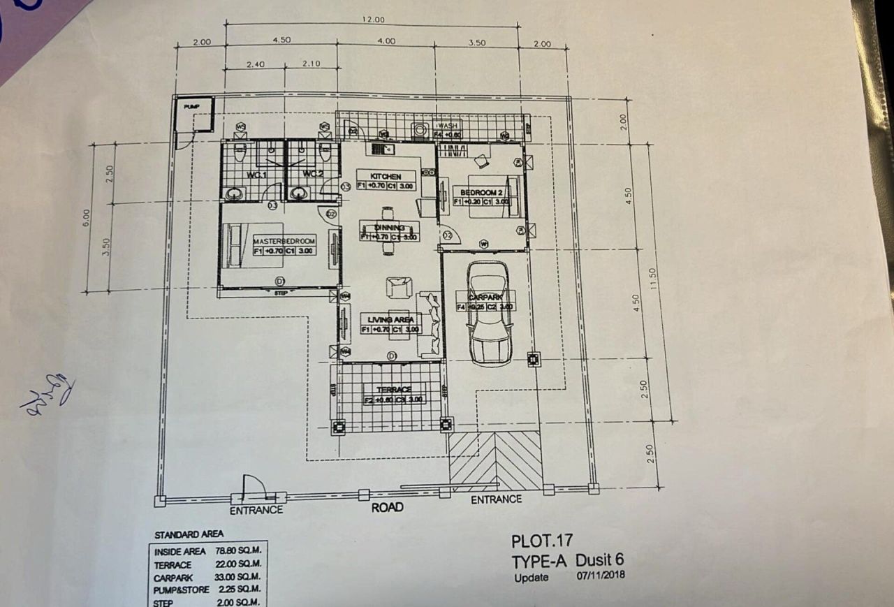 Вилла в Паттайе, Таиланд, 138 м² - фото 7