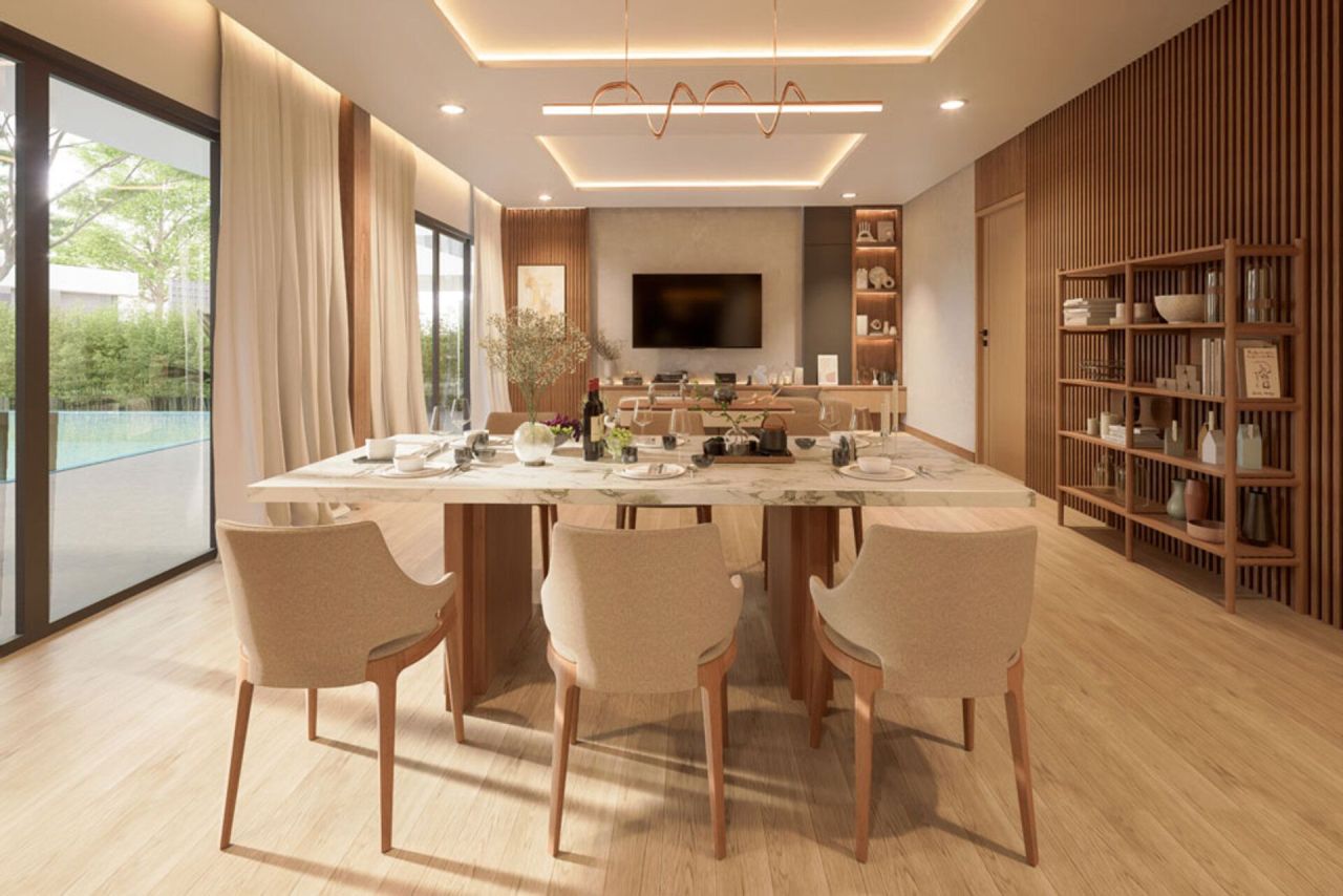 Вилла в Паттайе, Таиланд, 314 м² - фото 8