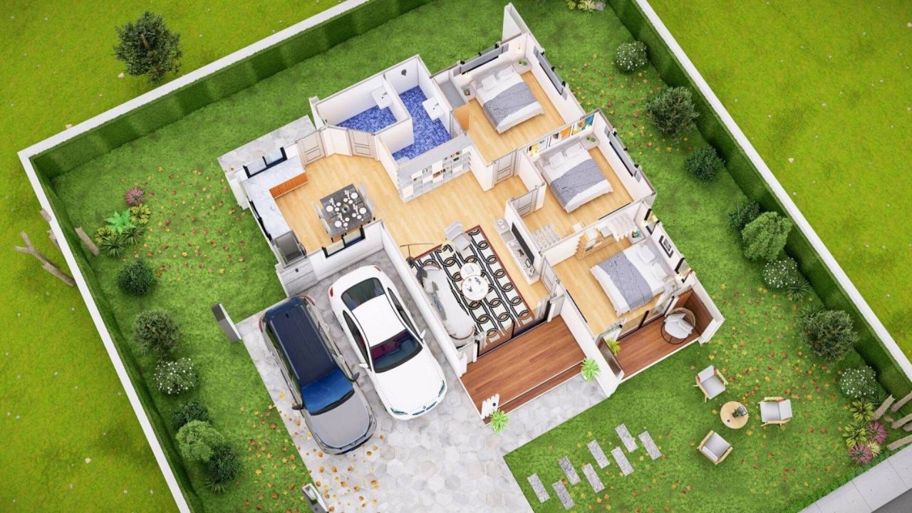 Вилла в Паттайе, Таиланд, 212 м² - фото 12