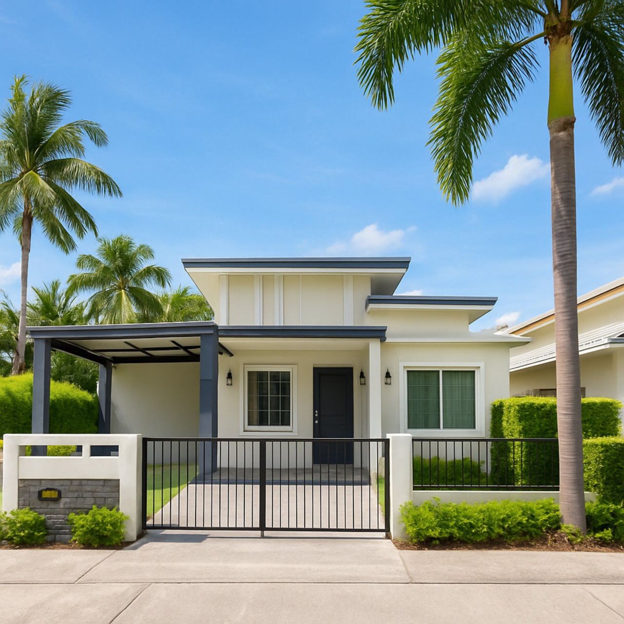 Вилла в Паттайе, Таиланд, 90 м² - фото 16