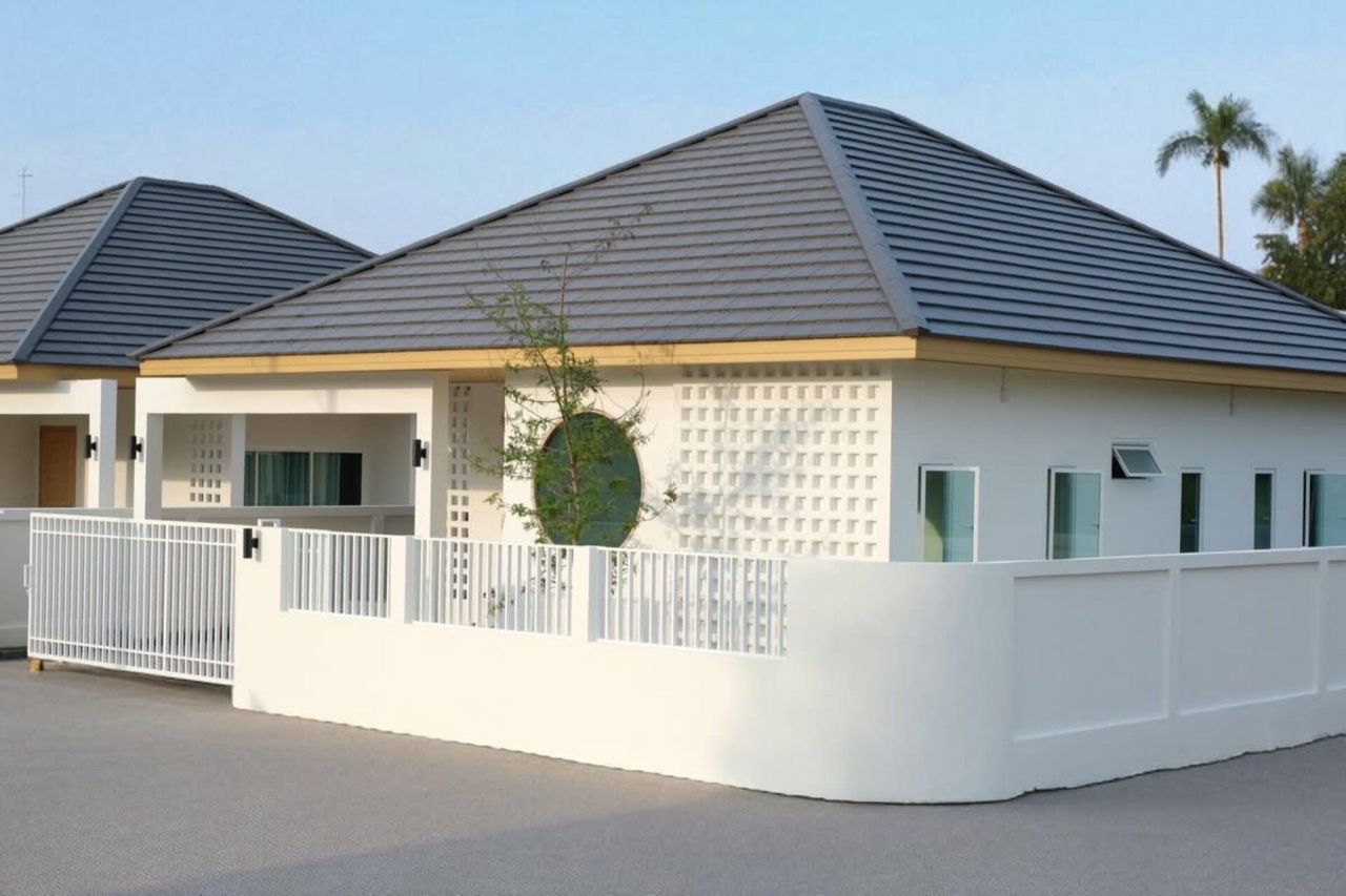 Вилла в Паттайе, Таиланд, 150 м² - фото 18